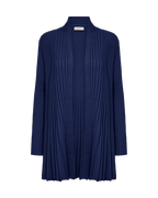 Claudisse Long Cardigan Dam Patriot Blue Freequent