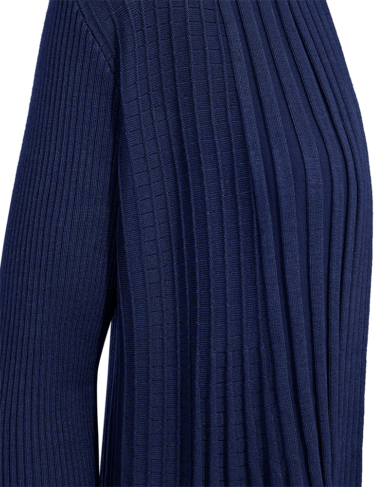 Claudisse Long Cardigan Dam Patriot Blue Freequent