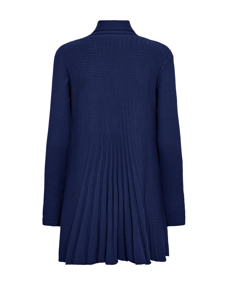 Claudisse Long Cardigan Dam Patriot Blue Freequent