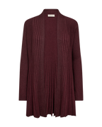 Claudisse Long Cardigan Women Port Royal Melange Freequent