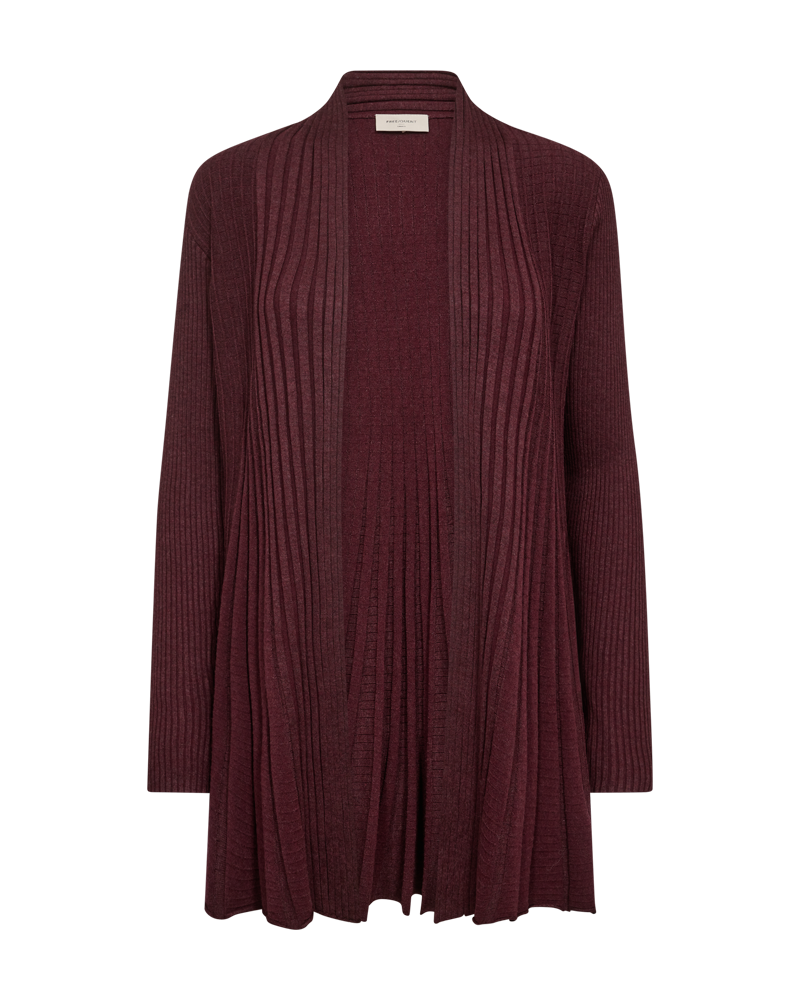 Claudisse Long Cardigan Women Port Royal Melange Freequent