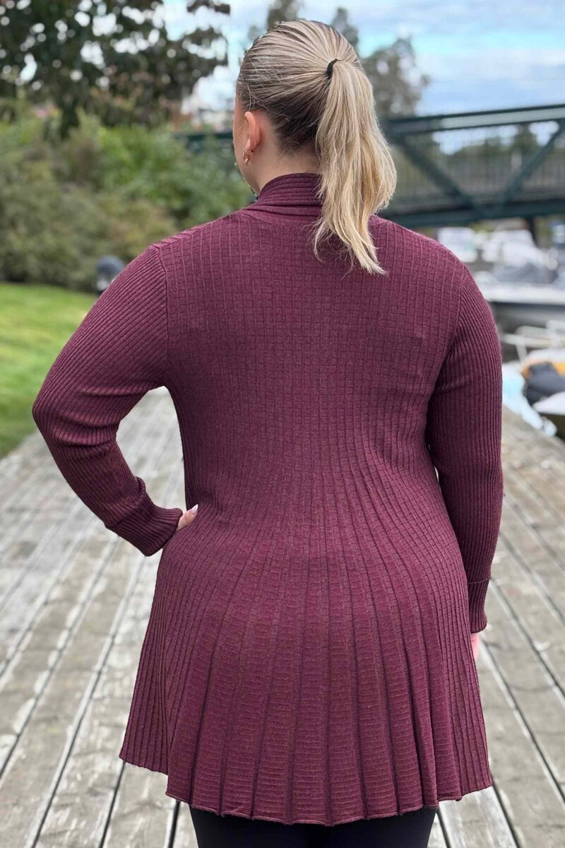 Claudisse Long Cardigan Women Port Royal Melange Freequent
