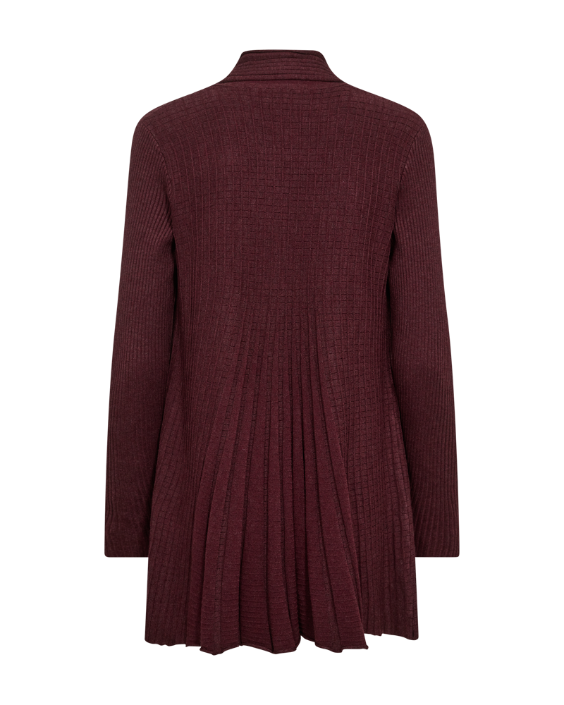 Claudisse Long Cardigan Women Port Royal Melange Freequent