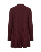 Claudisse Long Cardigan Women Port Royal Melange Freequent