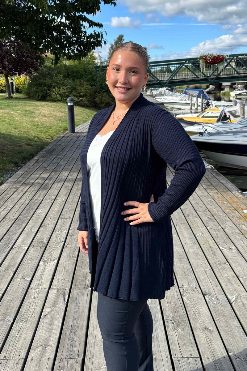 Claudisse Long Cardigan Dam Salute - Freequent