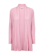 Claudisse Long Cardigan Dam Sweet Lilac Freequent