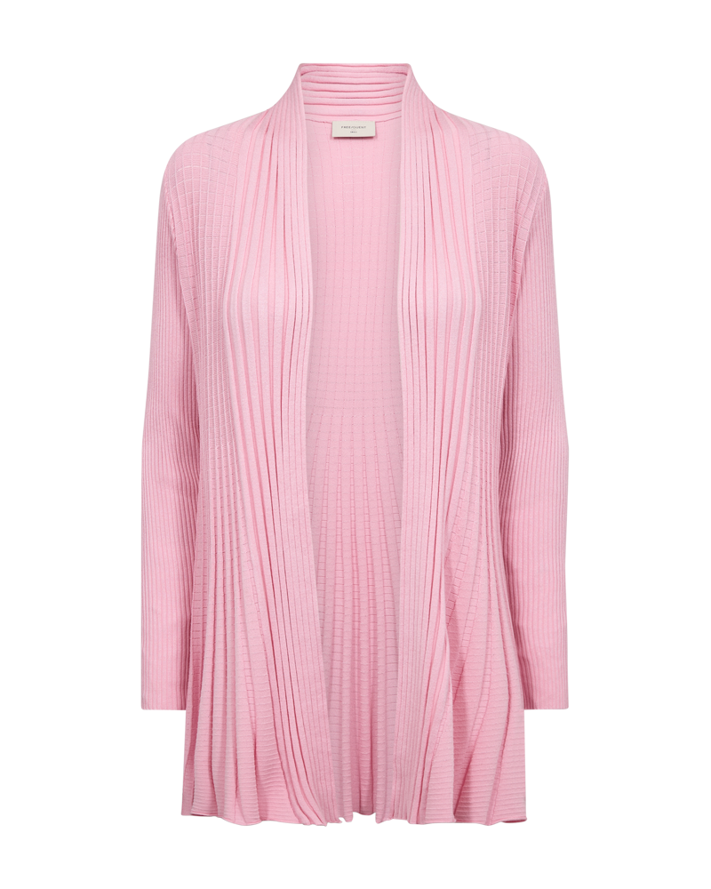 Claudisse Long Cardigan Women Sweet Lilac Freequent
