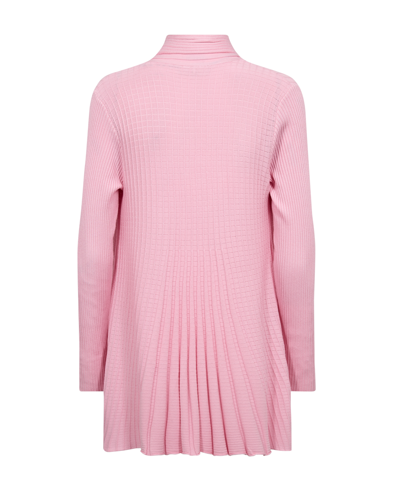 Claudisse Long Cardigan Women Sweet Lilac Freequent
