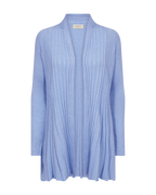 Claudisse Long Cardigan Dam Vista Blue Melange Freequent