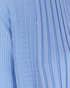 Claudisse Long Cardigan Dam Vista Blue Melange Freequent