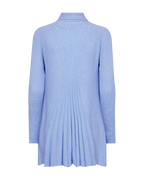 Claudisse Long Cardigan Dam Vista Blue Melange Freequent