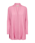 Claudisse Long Cardigan Dam Wild Orchid Melange Freequent