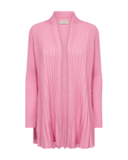 Claudisse Long Cardigan Dam Wild Orchid Melange Freequent