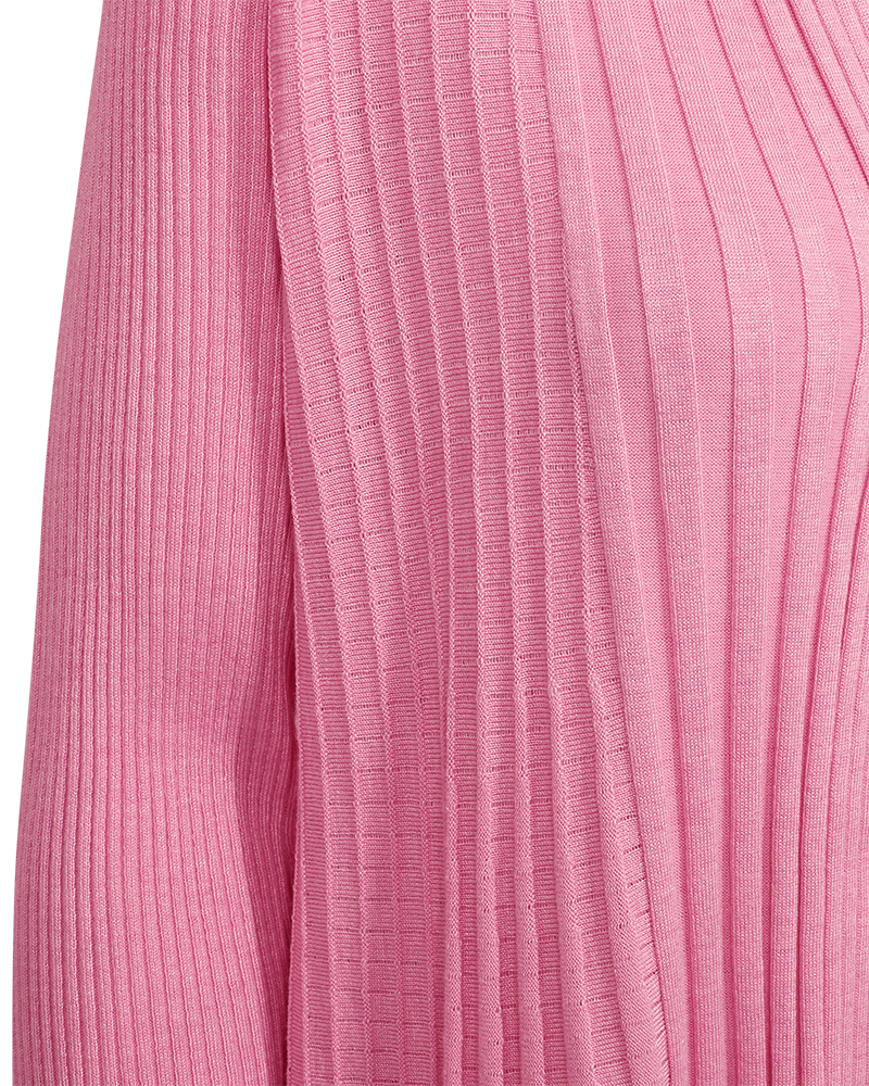 Claudisse Long Cardigan Dam Wild Orchid Melange Freequent
