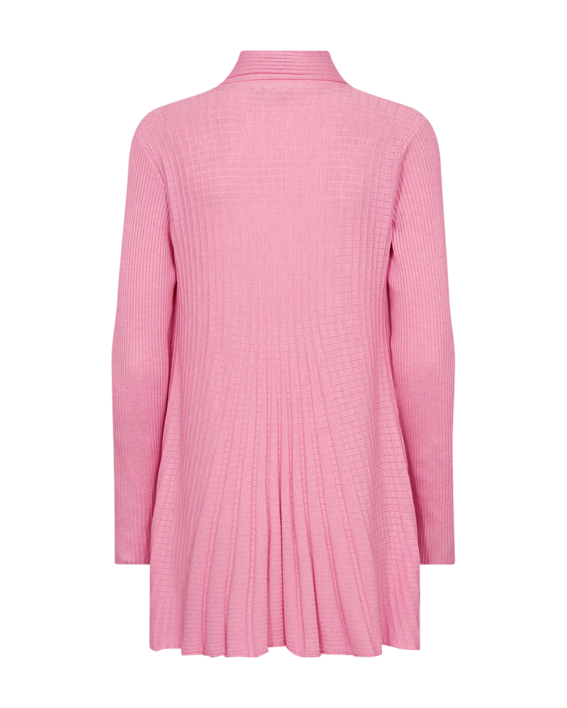 Claudisse Long Cardigan Dam Wild Orchid Melange Freequent