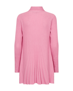 Claudisse Long Cardigan Dam Wild Orchid Melange Freequent