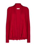 Freequent Claudisse Short Cardigan Women Chilli Pepper - Freequent