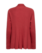 Claudisse Short Cardigan Dam Baked Apple Melange Freequent