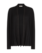 Claudisse Short Cardigan Dam Black - Freequent