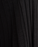 Claudisse Short Cardigan Dam Black - Freequent