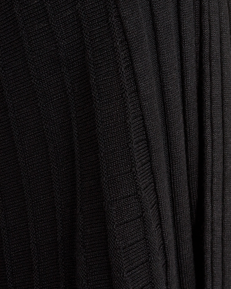 Claudisse Short Cardigan Dam Black - Freequent