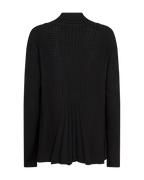 Claudisse Short Cardigan Dam Black - Freequent