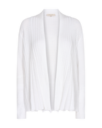 Claudisse Short Cardigan Dam Brilliant White - Freequent