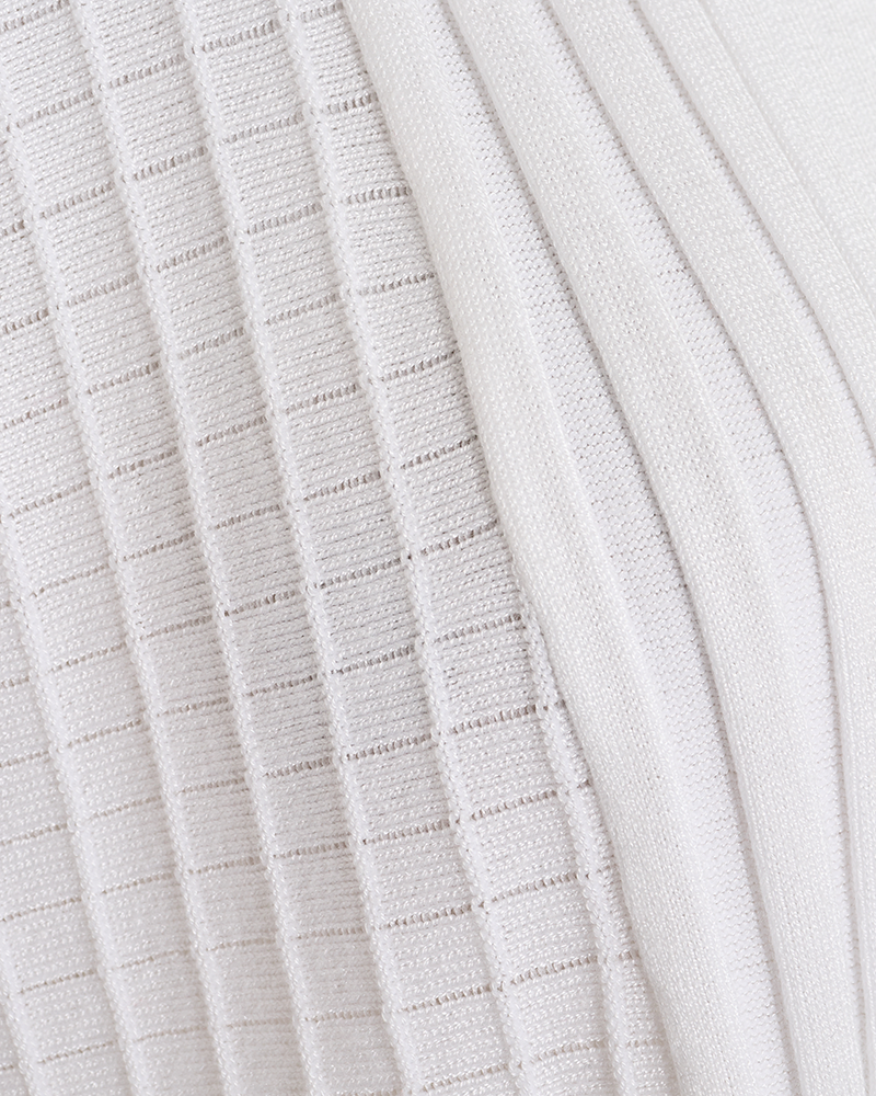Claudisse Short Cardigan Dam Brilliant White - Freequent