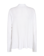 Claudisse Short Cardigan Dam Brilliant White - Freequent