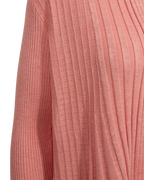 Claudisse Short Cardigan Dam Burnt Coral Melange Freequent