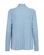 Claudisse Short Cardigan Dam Chambray Blue Melange Freequent