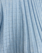 Claudisse Short Cardigan Dam Chambray Blue Melange Freequent