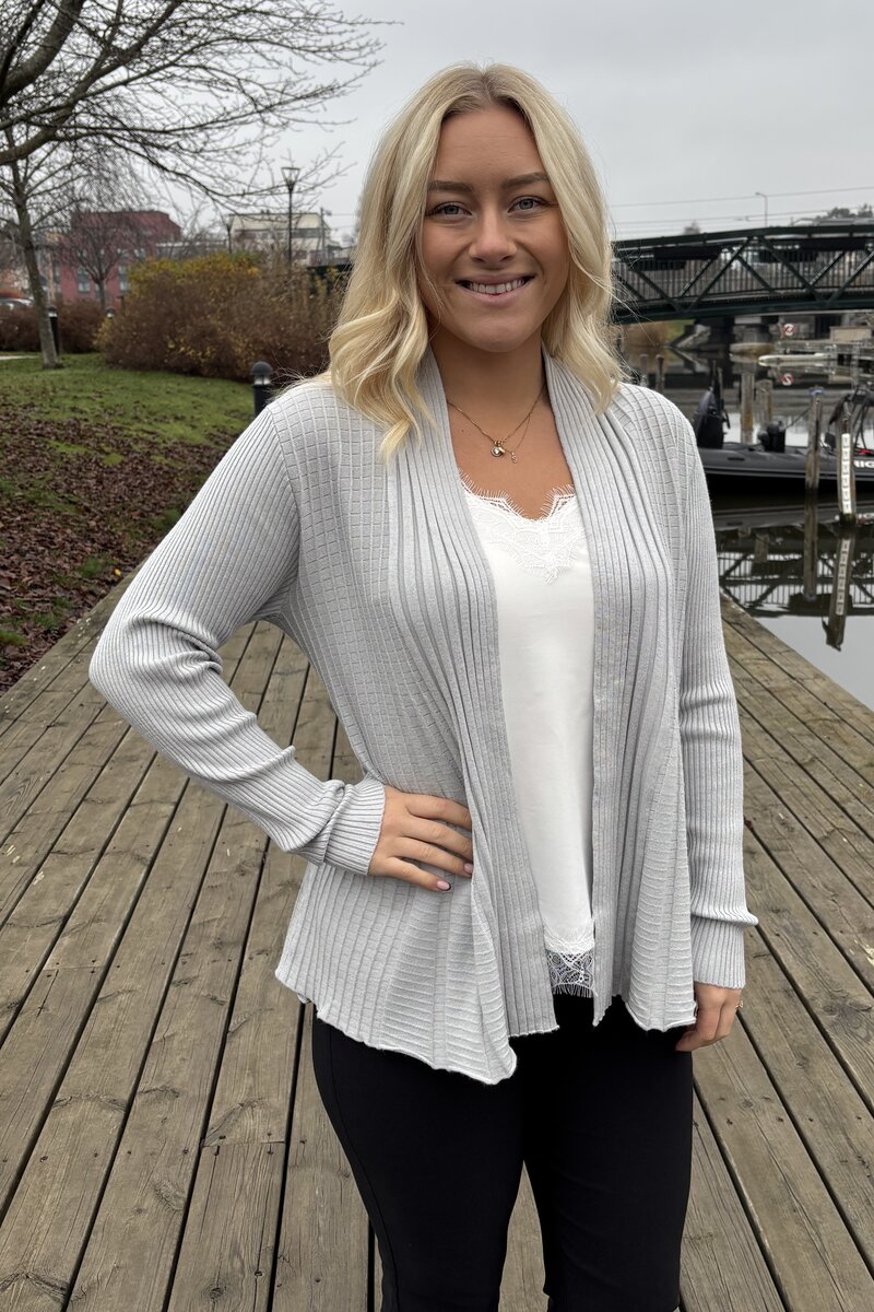 Claudisse Short Cardigan Dam High-Rise Freequent