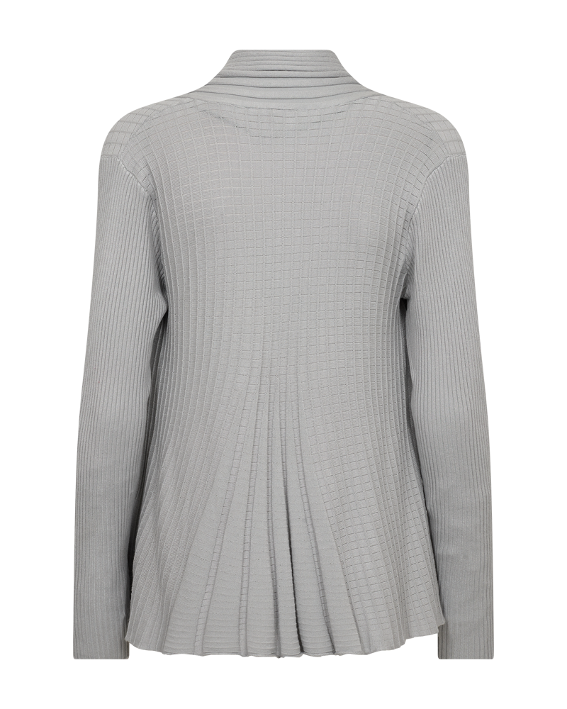 Claudisse Short Cardigan Dam High-Rise Freequent