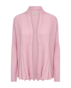 Claudisse Short Cardigan Dam Lilac Sachet Melange Freequent