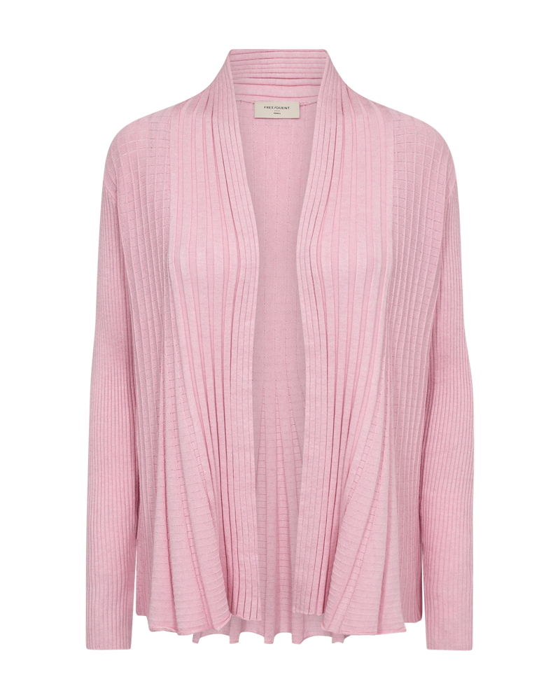 Claudisse Short Cardigan Women Lilac Sachet Melange Freequent