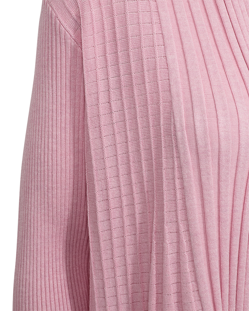 Claudisse Short Cardigan Dam Lilac Sachet Melange Freequent