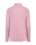 Claudisse Short Cardigan Dam Lilac Sachet Melange Freequent