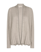 Claudisse Short Cardigan Dam Moonbeam Melange Freequent