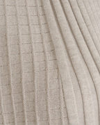 Claudisse Short Cardigan Dam Moonbeam Melange Freequent
