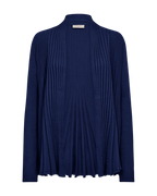 Claudisse Short Cardigan Dam Patriot Blue Freequent