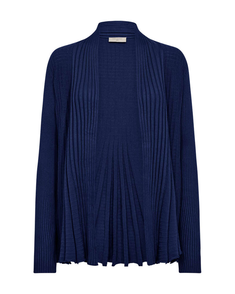 Claudisse Short Cardigan Women Patriot Blue Freequent