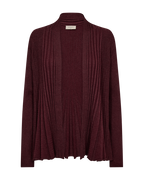 Claudisse Short Cardigan Women Port Royal Melange Freequent
