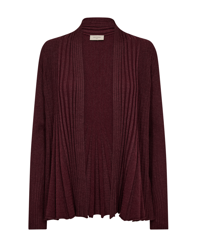 Claudisse Short Cardigan Women Port Royal Melange Freequent