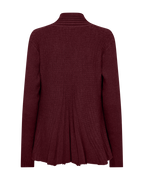 Claudisse Short Cardigan Women Port Royal Melange Freequent