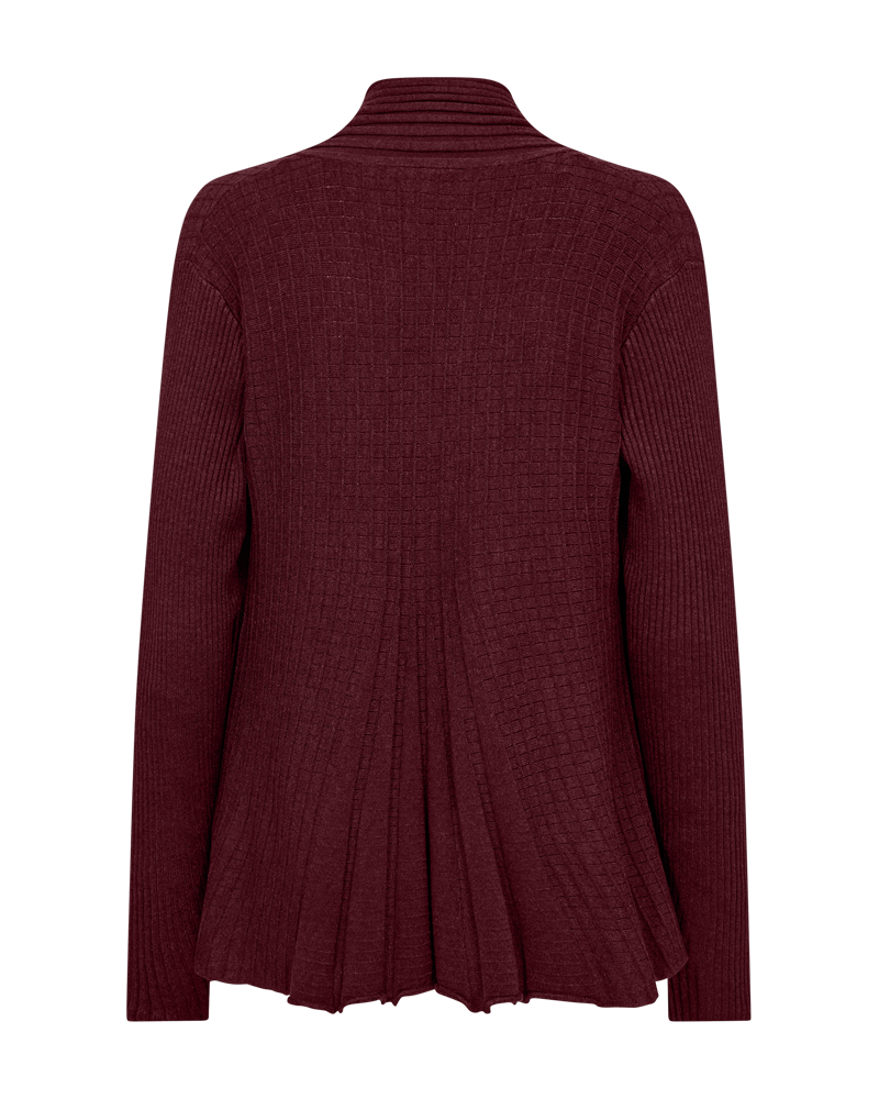 Claudisse Short Cardigan Women Port Royal Melange Freequent