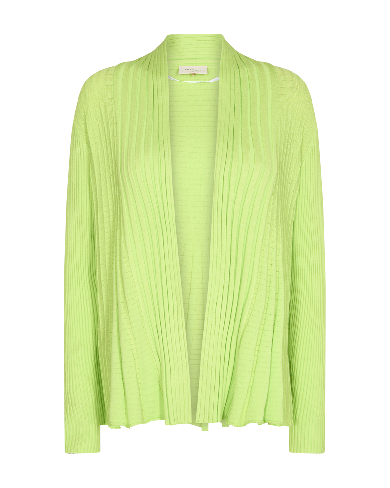 Claudisse Short Cardigan Dam Sharp Green Freequent