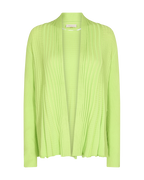 Claudisse Short Cardigan Dam Sharp Green Freequent