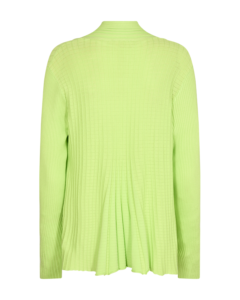 Claudisse Short Cardigan Dam Sharp Green Freequent