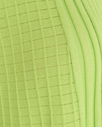 Claudisse Short Cardigan Dam Sharp Green Freequent